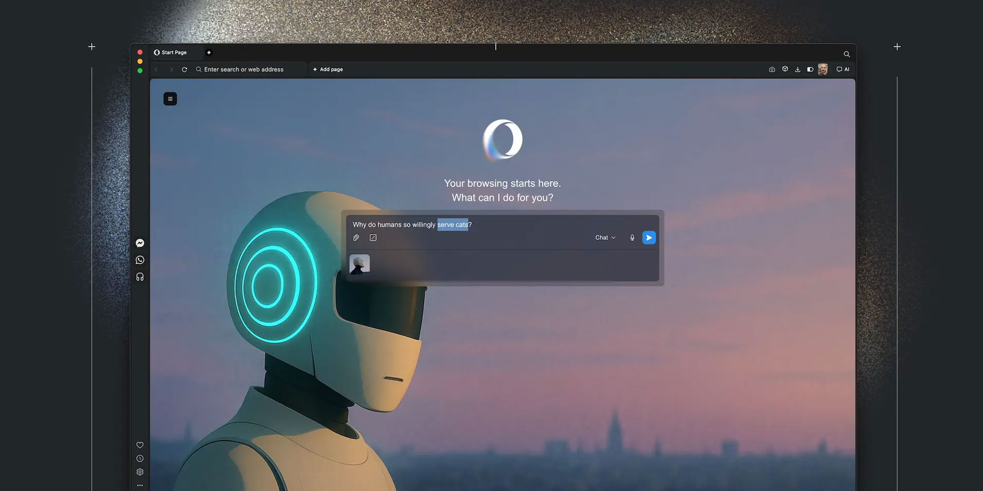 Opera Neon doubles down on agentic browsing with MCP support