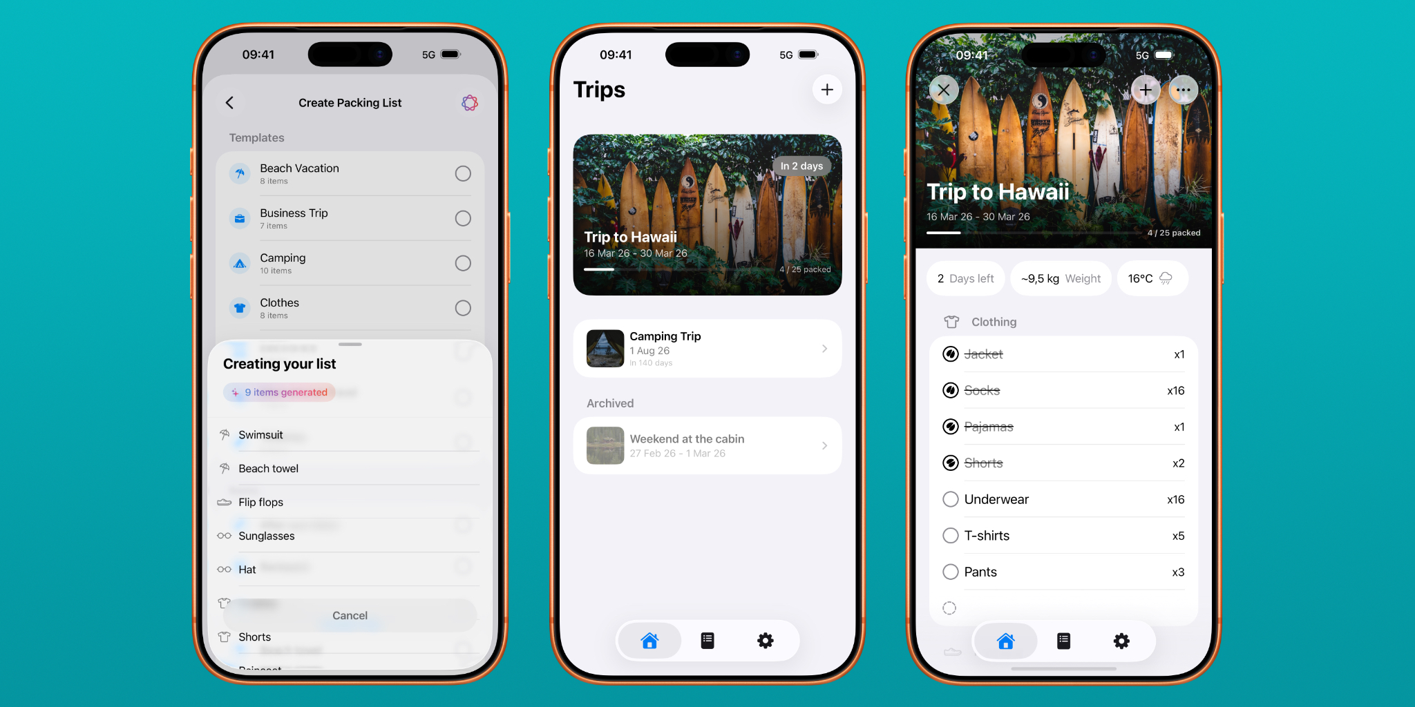 Indie App Spotlight: ‘PackGoat’ intelligently helps you pack for trips in an easy manner