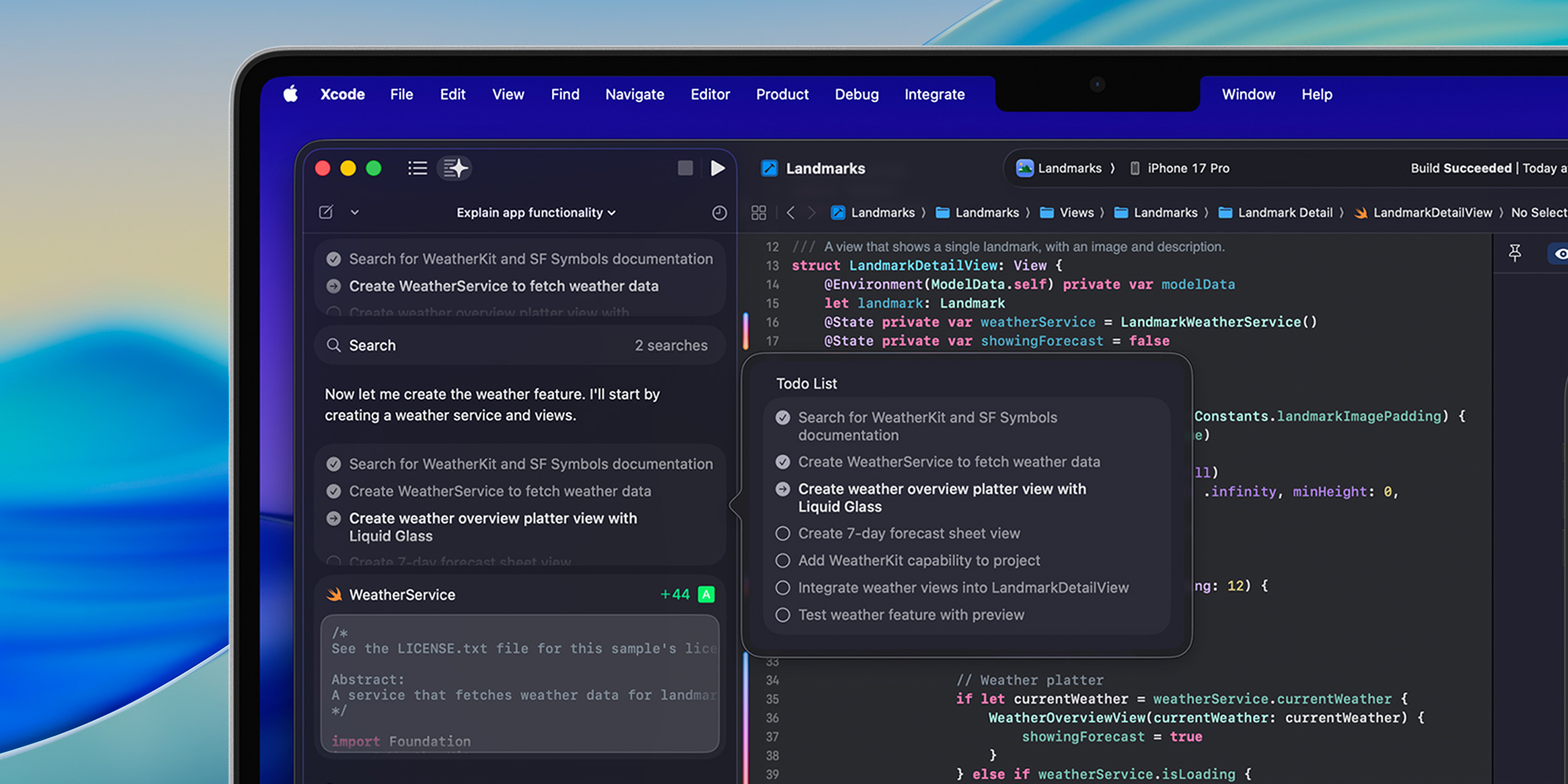 Xcode 26.5 adds two features that make agentic coding more useful