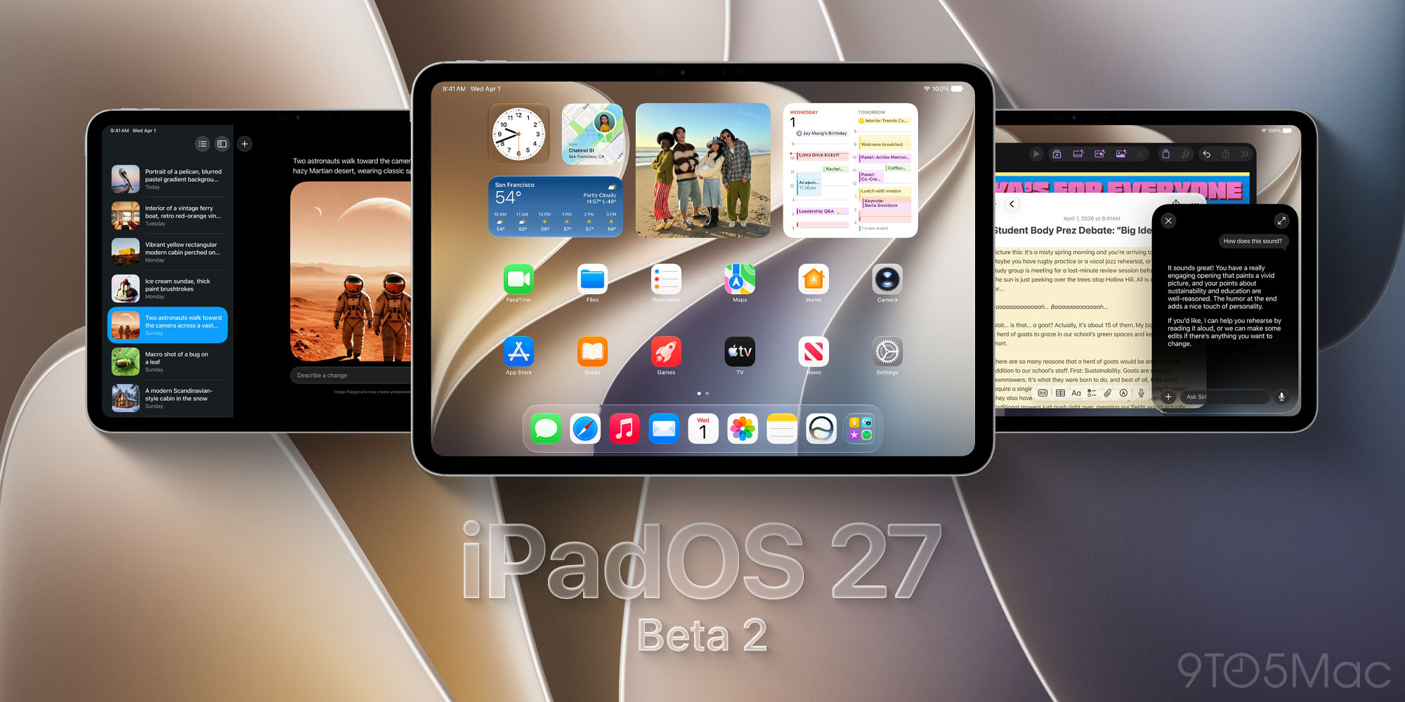iPadOS 27 beta 2 now available for iPad