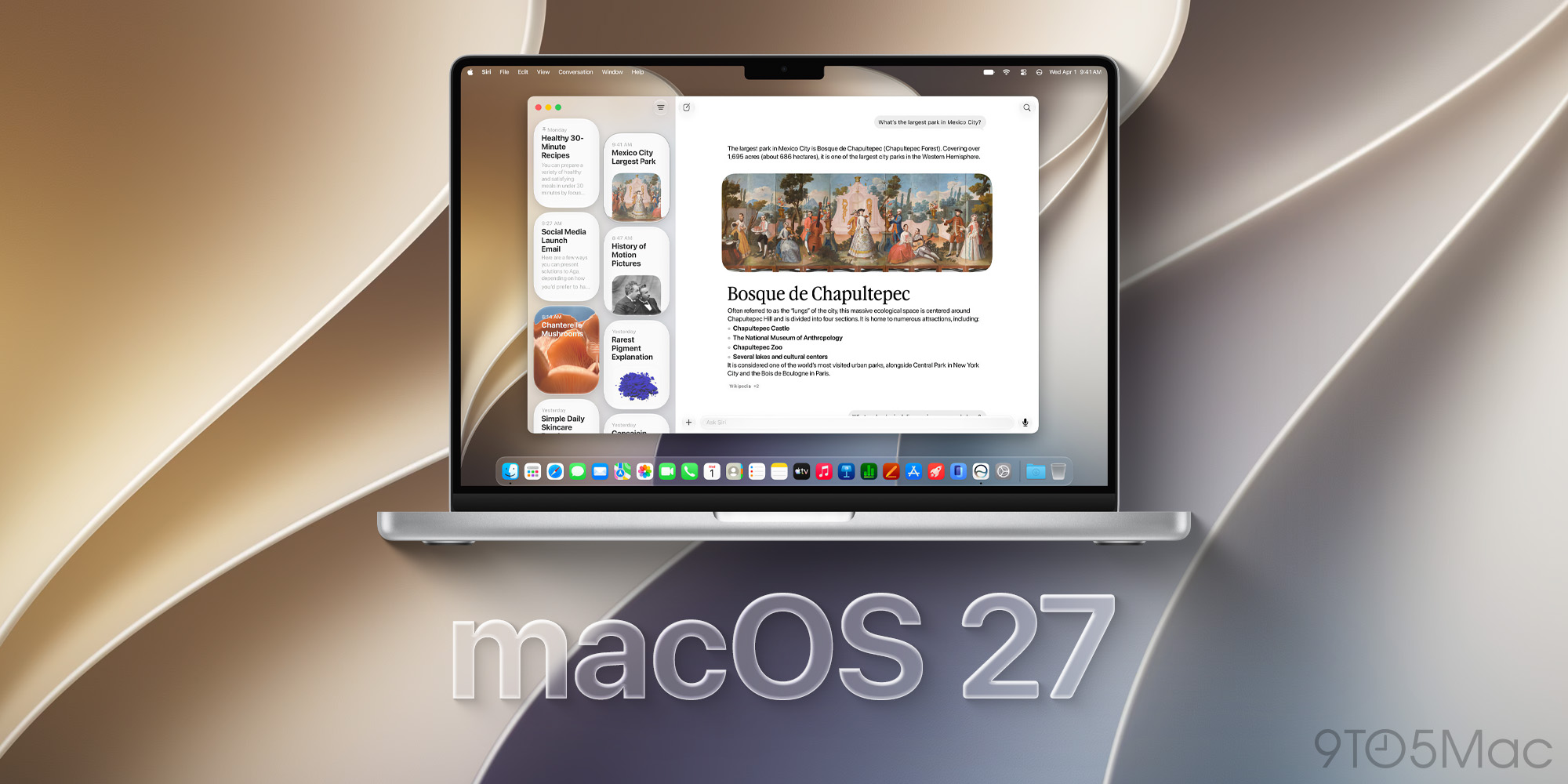 macOS 27 Golden Gate adds these new wallpapers and screen savers to your Mac