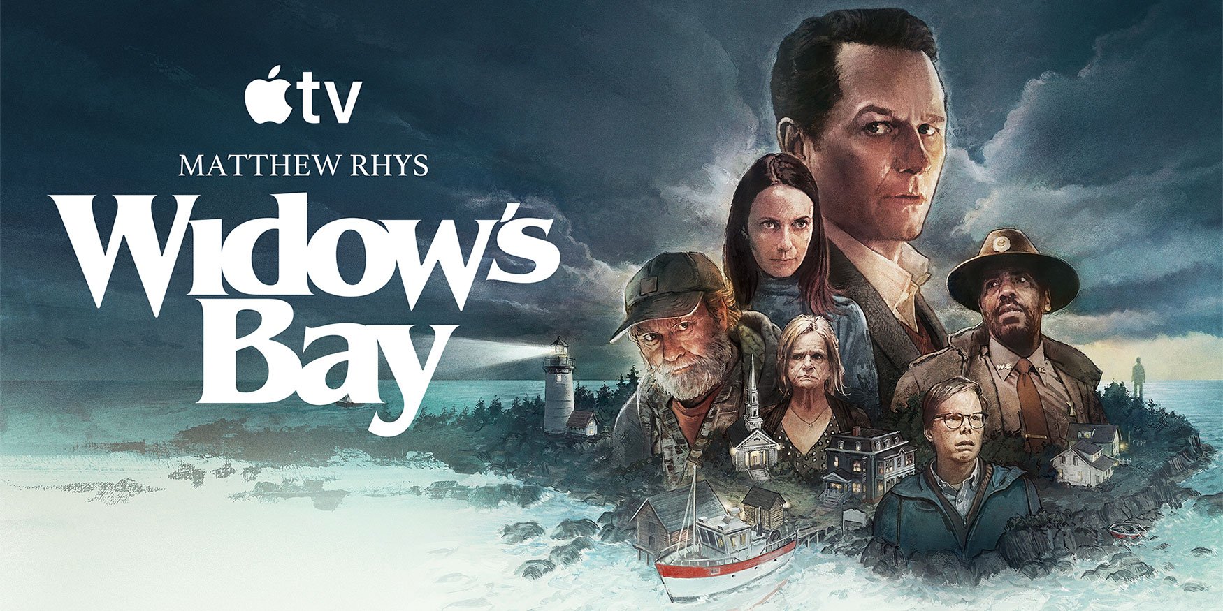 Apple TV renews comedy horror Widow’s Bay for a second season