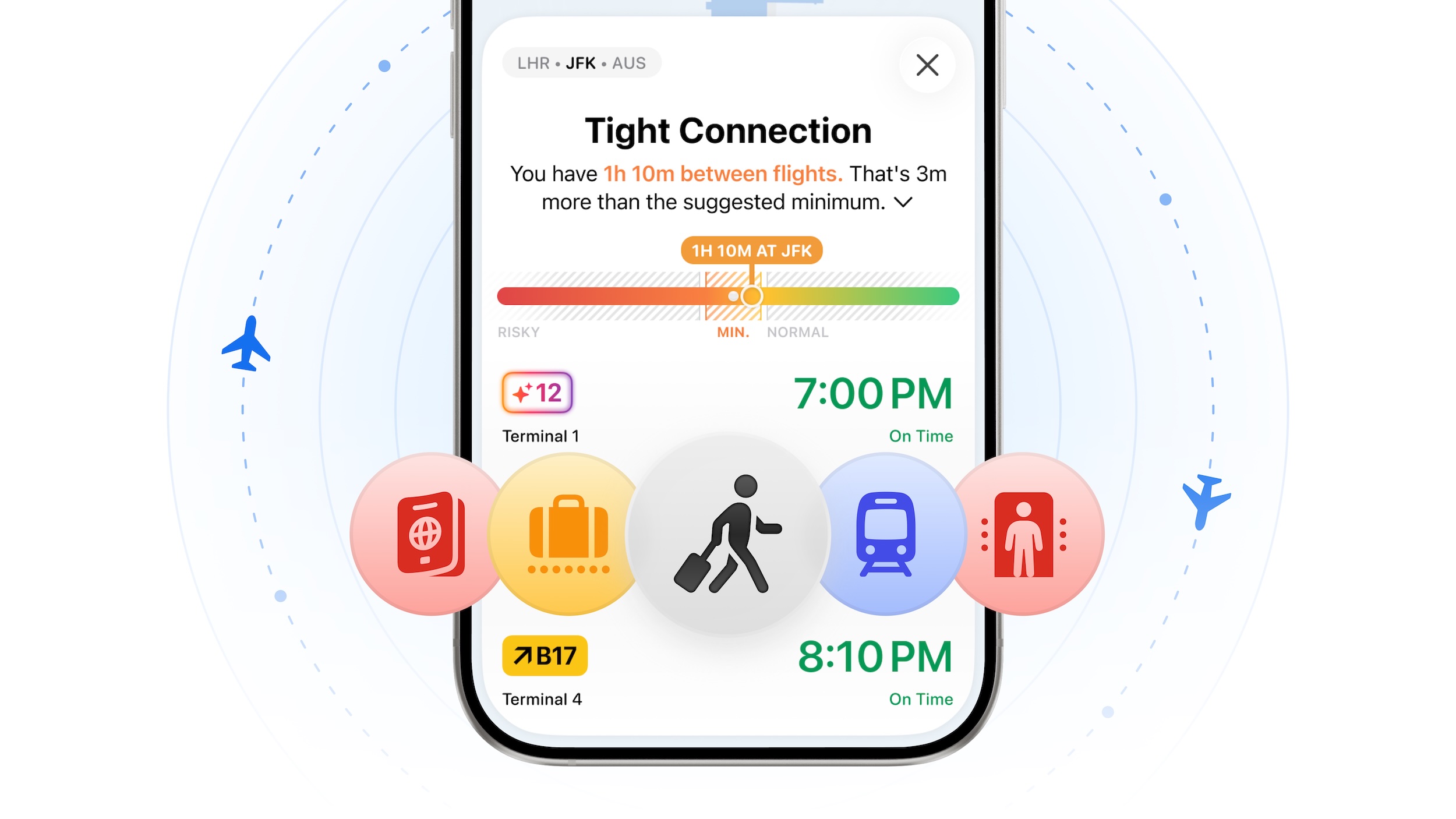 Flighty update adds powerful new Connection Assistant feature