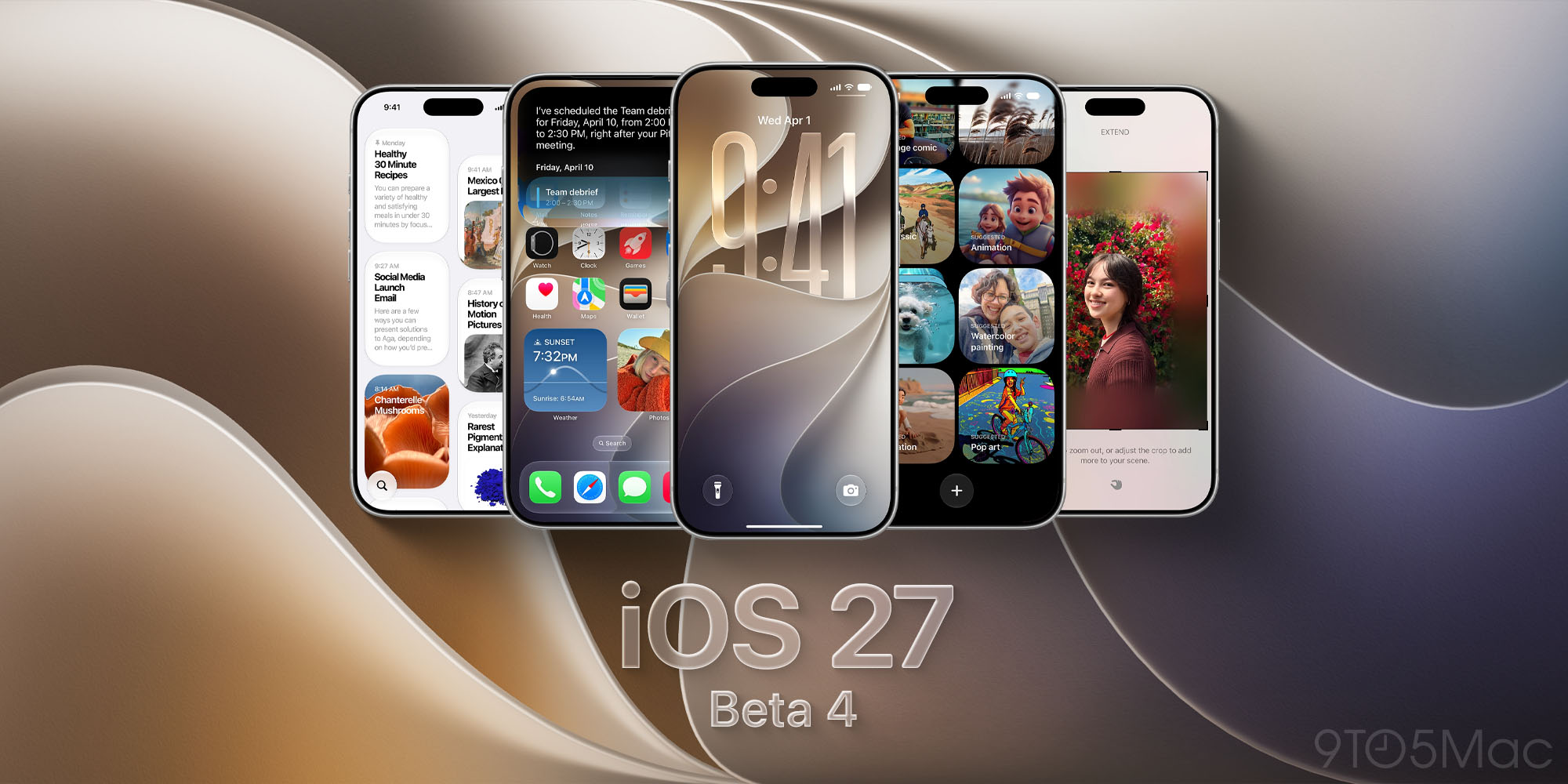 iOS 27 beta 4 now available as Apple tests major Siri AI upgrade