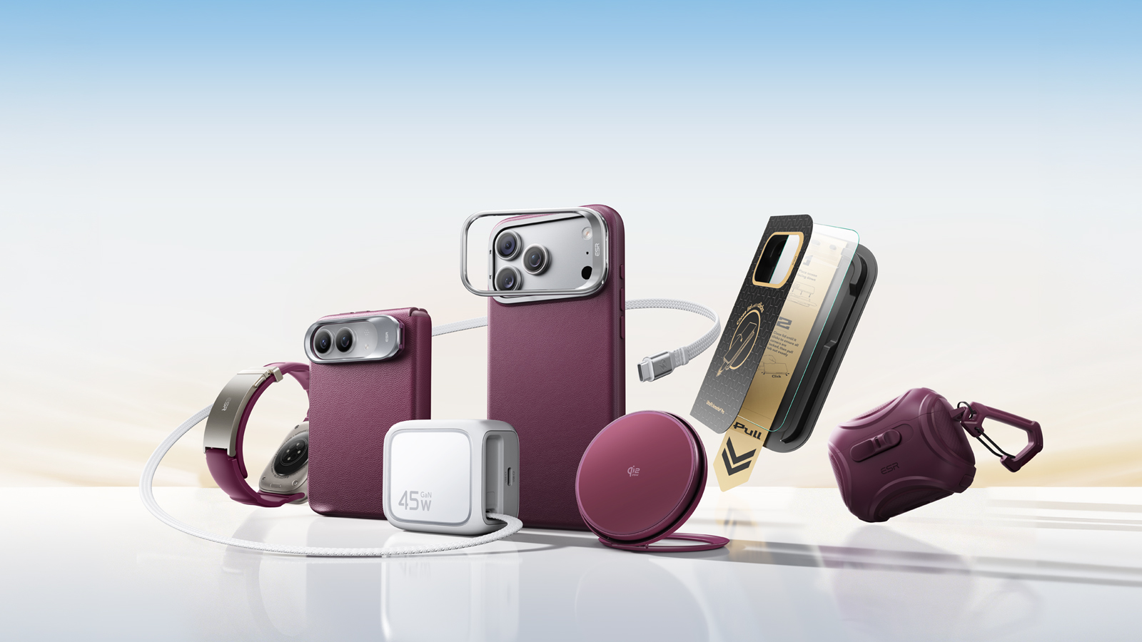 ESR’s iPhone accessory lineup is ready for Apple’s foldable era