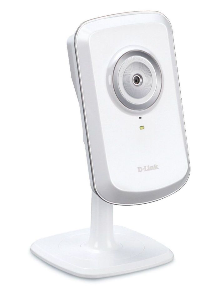 D-Link DCS-930L wireless surveillance camera with iOS/Android support
