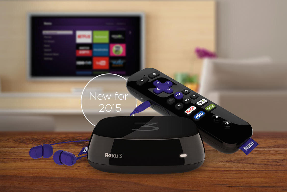 Roku discounts each of its streaming media players by 10, new Roku 3 w