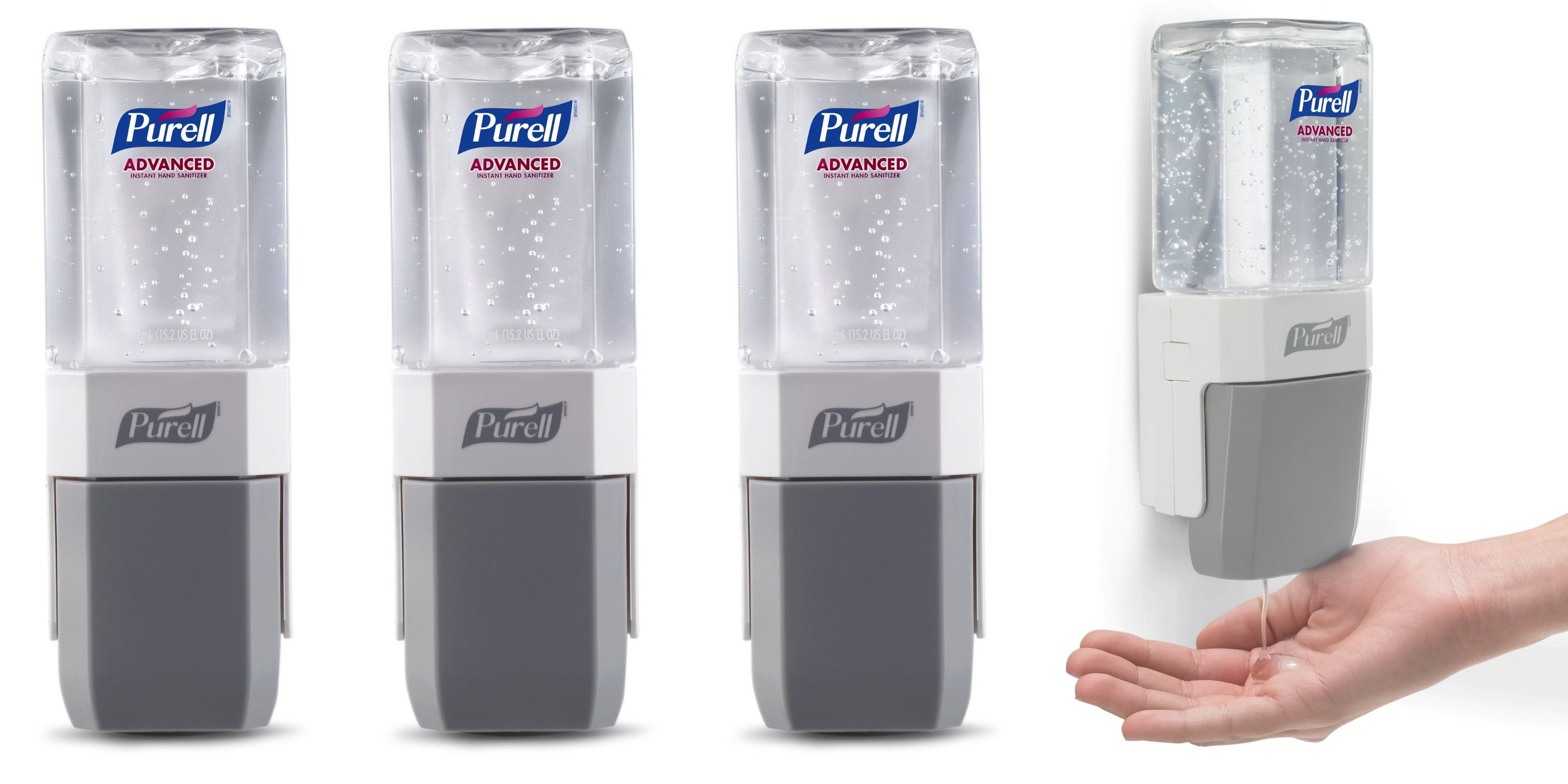 This Purell hand sanitizer dispenser and refill is only $10 Prime
