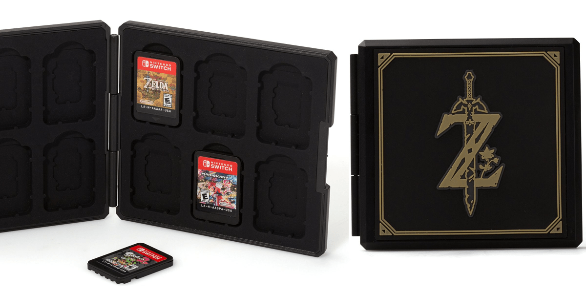 PowerA 12Game Premium Zelda Switch Card Case hits alltime low at 10
