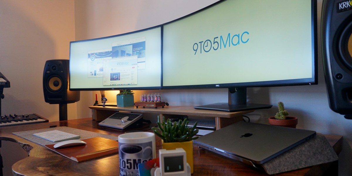 Behind the Screens Jordan’s dual 38inch curved widescreen monitor Behind the Screens Jordan’s dual 38inch curved widescreen monitor