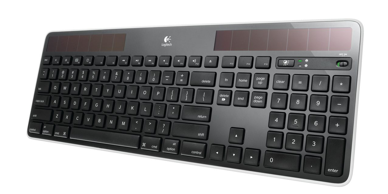 Logitech's K750 Solar Keyboard in black now $38 shipped via Amazon