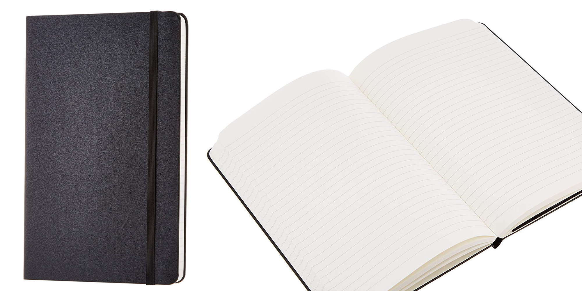 Add the AmazonBasics Classic Ruled Notebook to your bag for 7 Prime shipped (30 off)