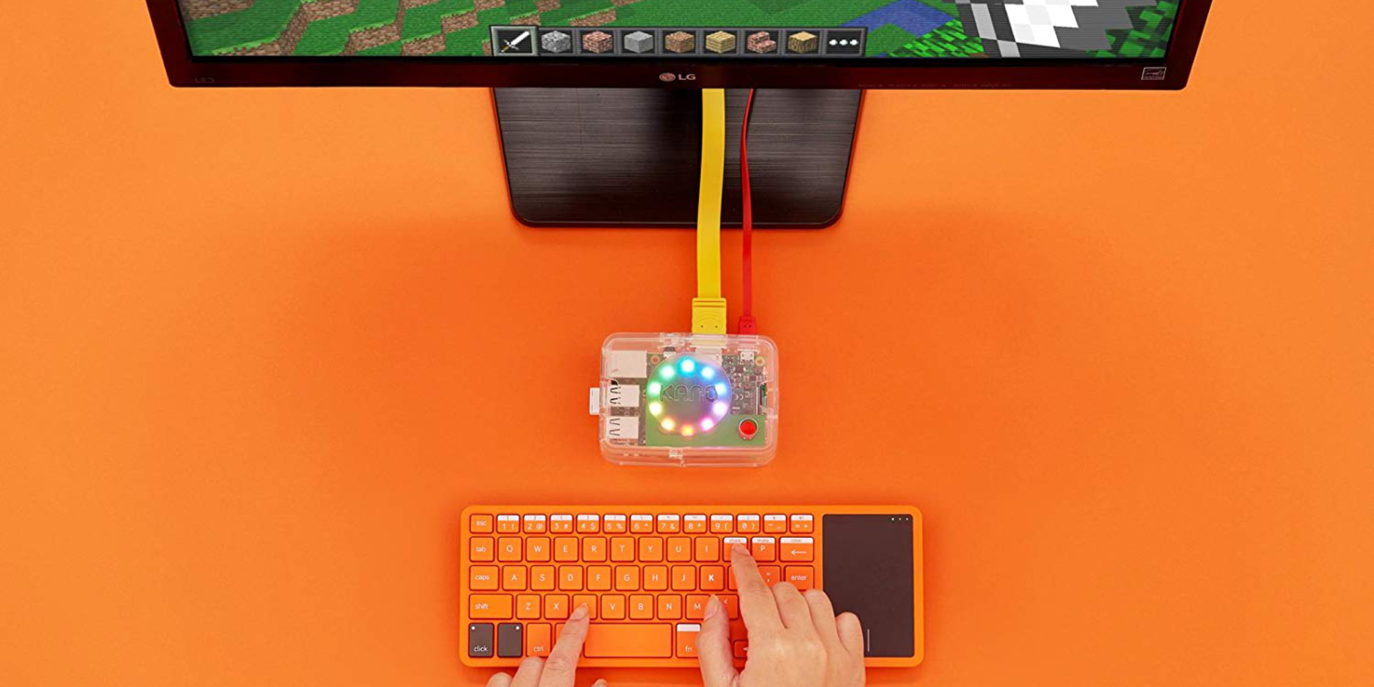 Kano's Raspberry Pipowered Computer Kit has dropped to a new Amazon