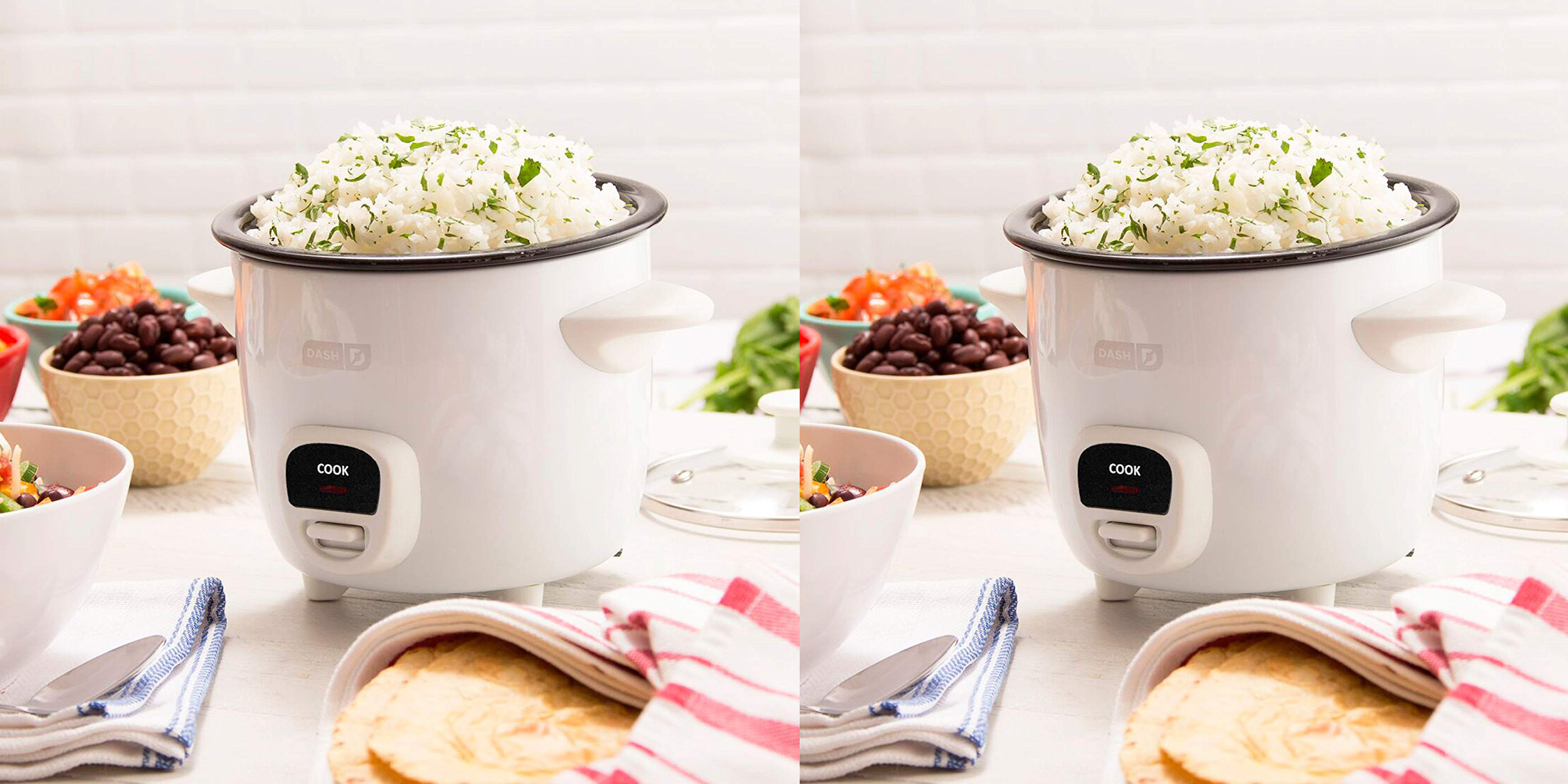 The mini Dash Rice Cooker is down to just 15 today at Best Buy (Reg