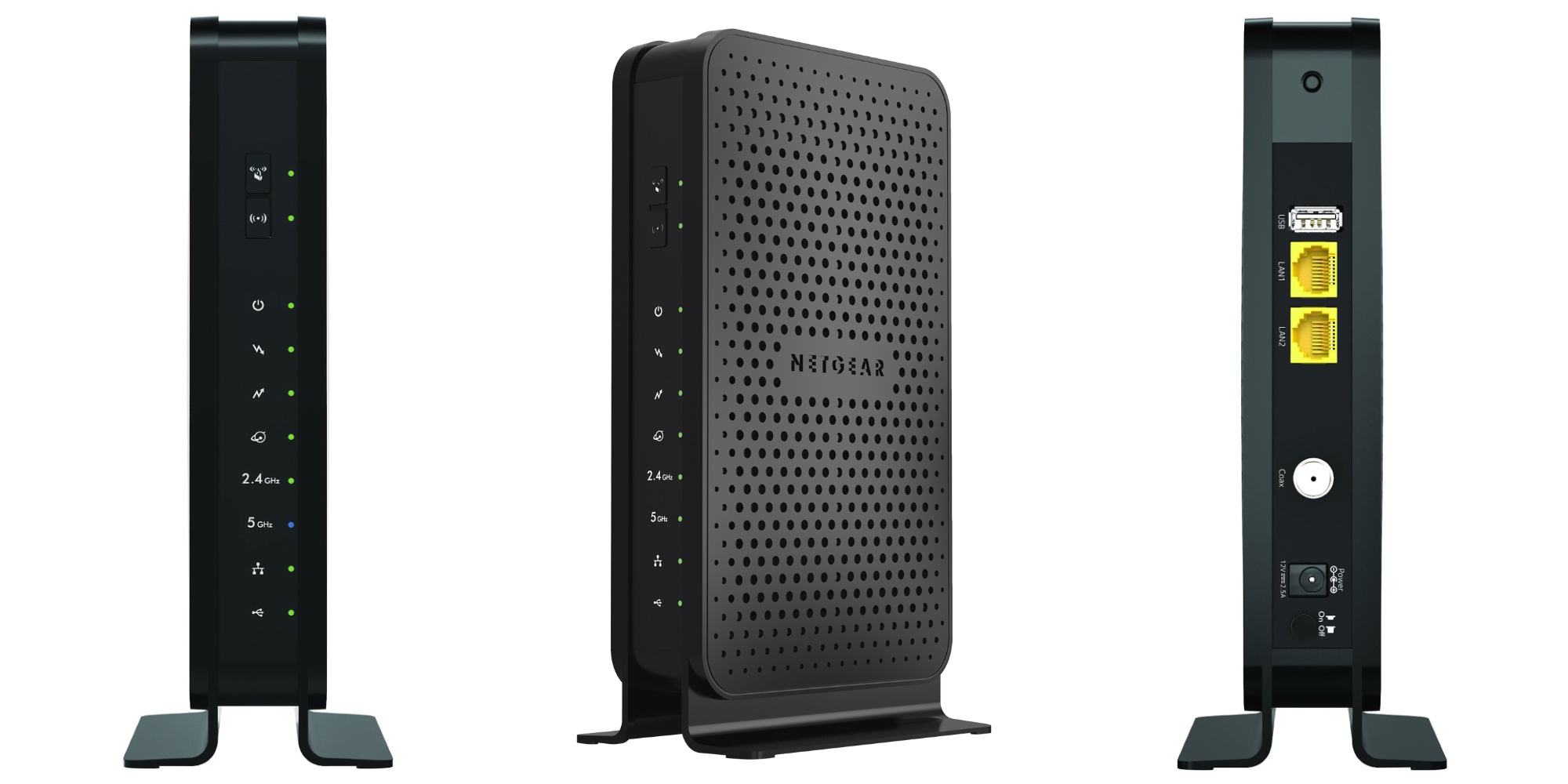 NETGEAR's DOCSIS 3.0 Cable Modem and 802.11ac Router drops to $90 ($20 off)