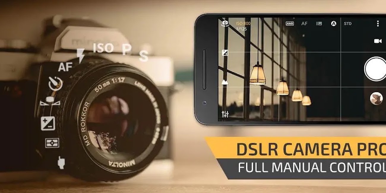 Best Android app deals of the day Manual Camera DSLR, Speedometer GPS