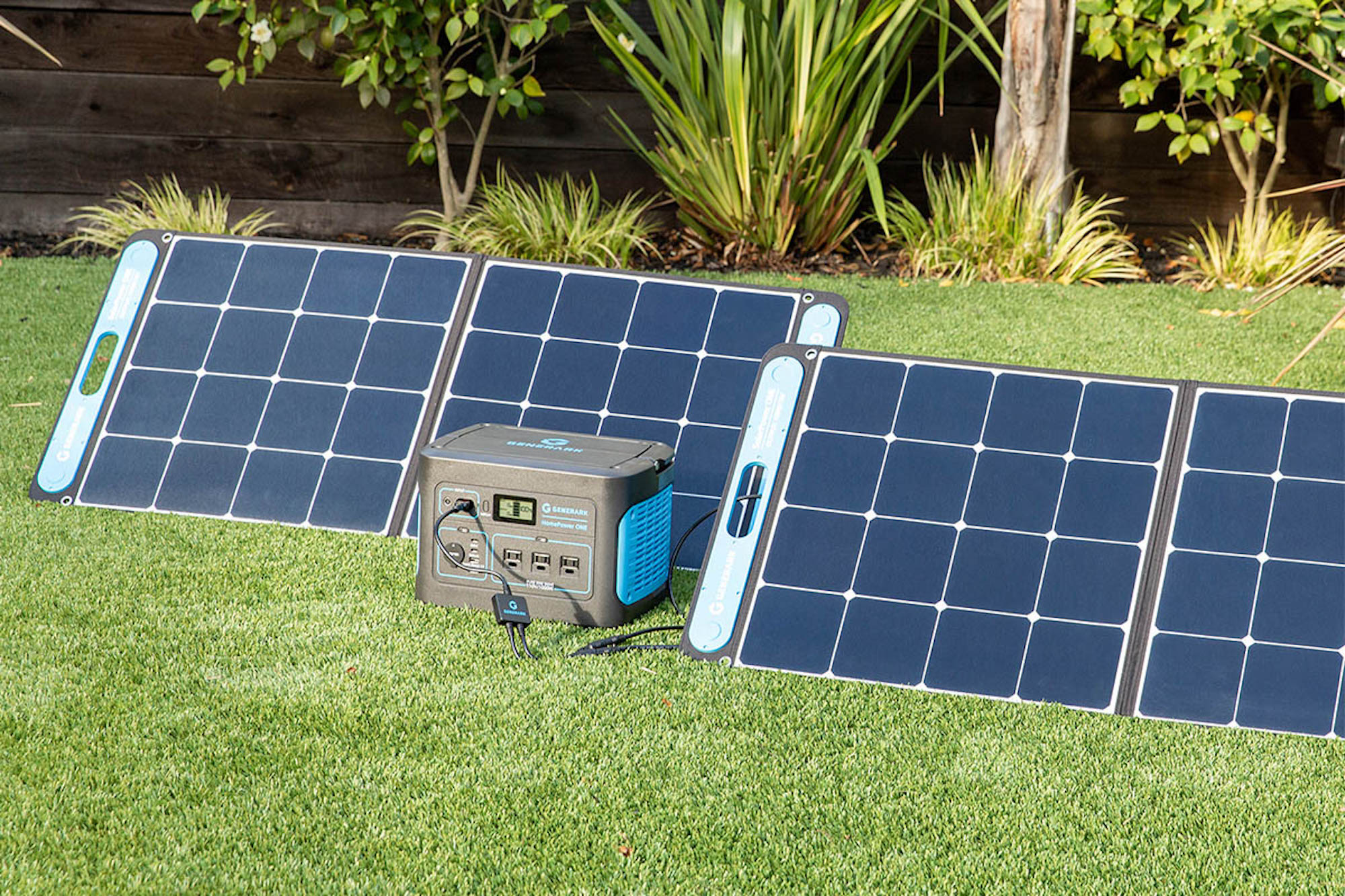 Get this toprated backup generator with a solar panel today for 1,399