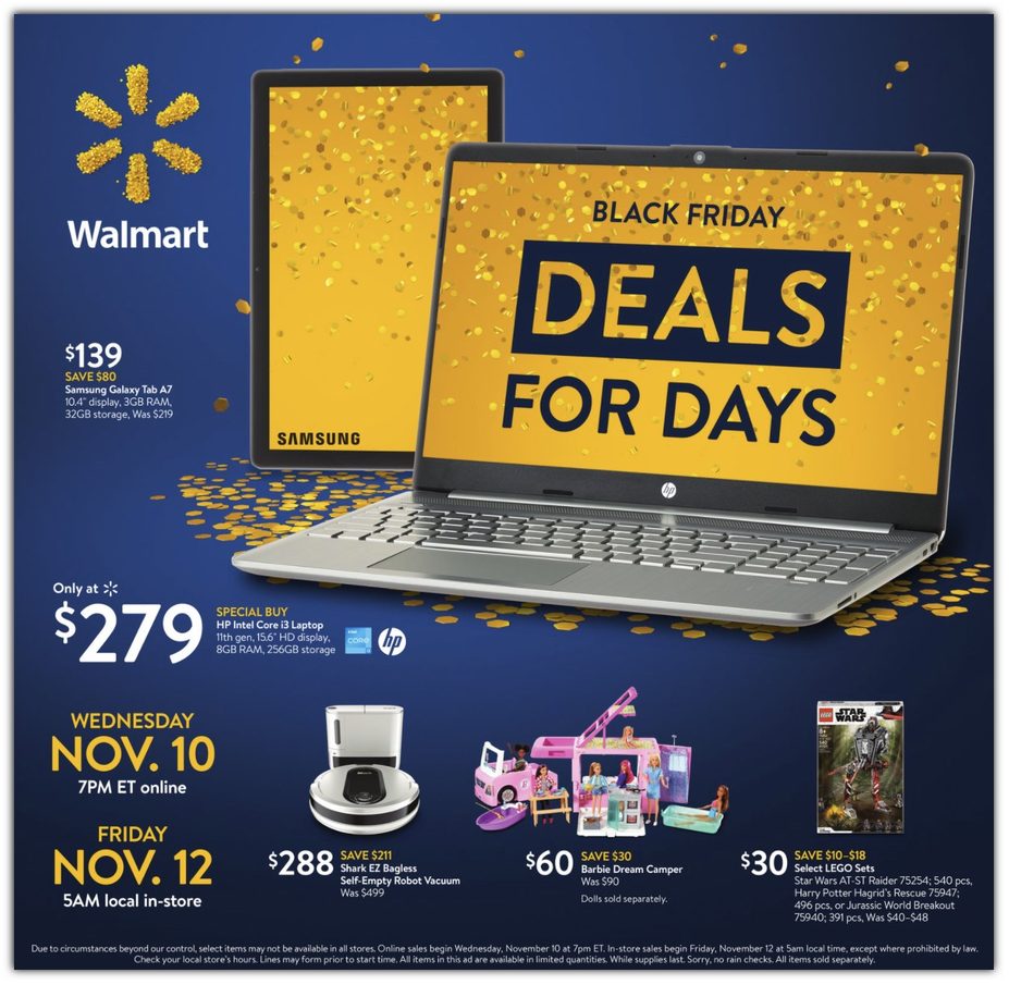 Walmart Black Friday 2021 ad details all of the deals 9to5Toys