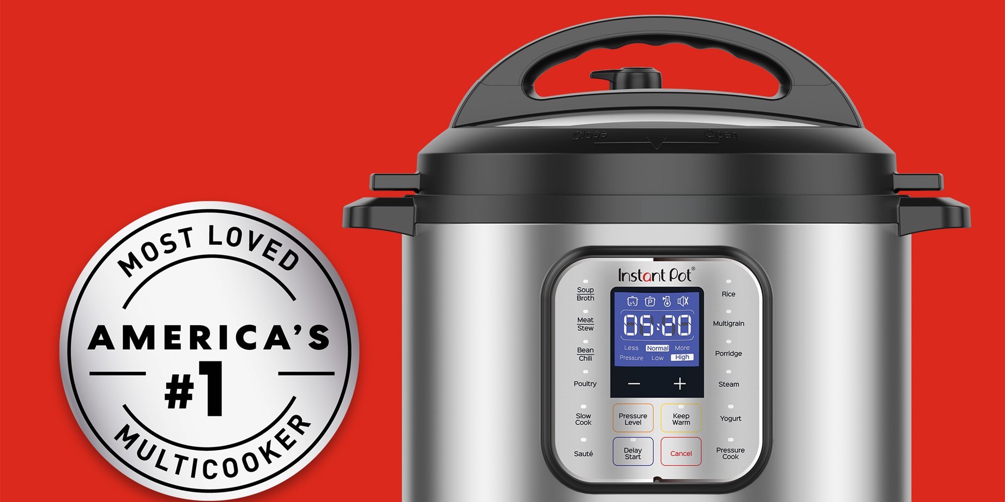 Walmart's holiday pricing on Instant Pot's 8qt. 7in1 MultiCooker is