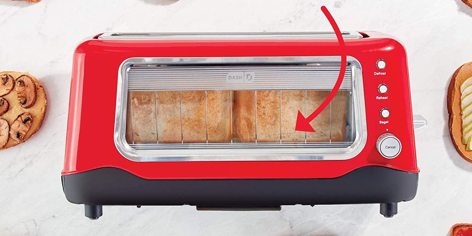 Dash's Clear View Toaster returns to 2022 low in multiple colorwarys at