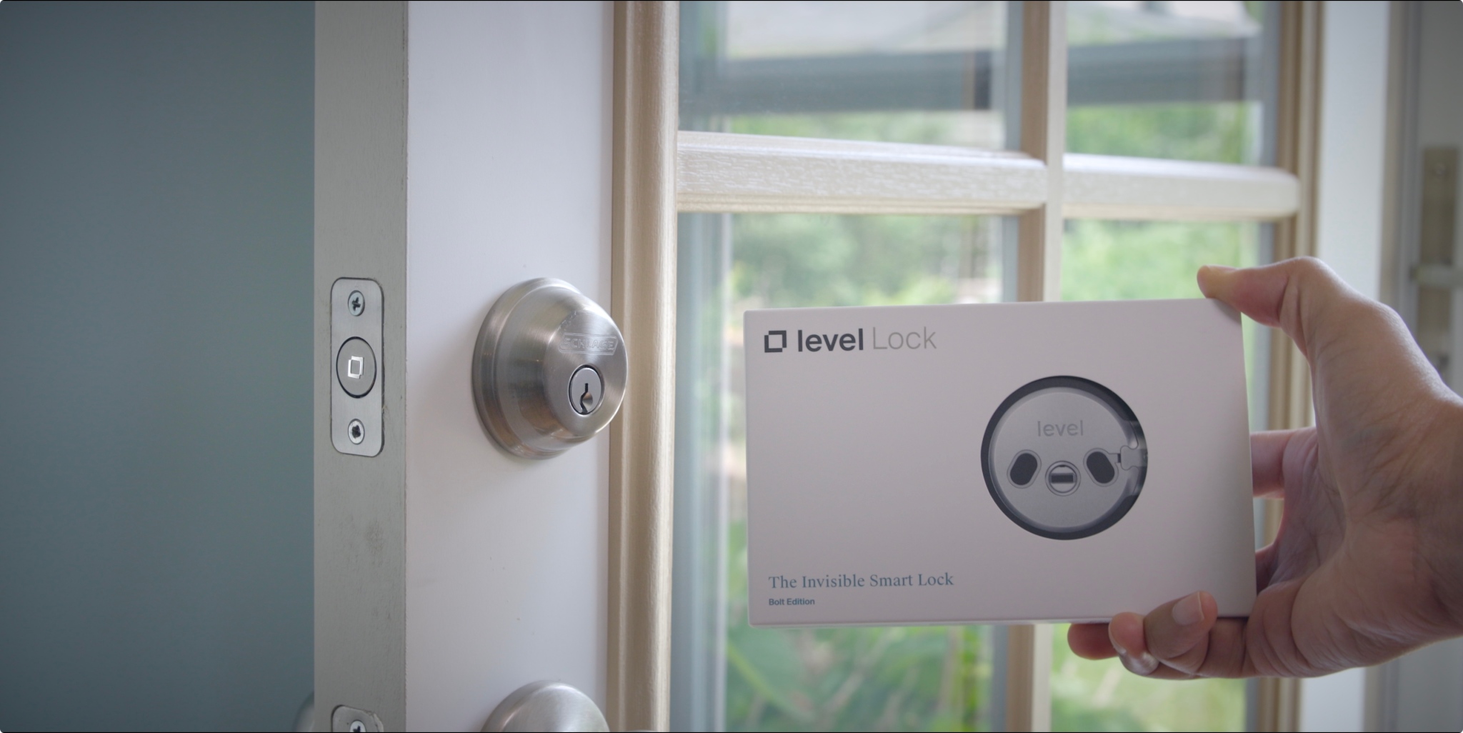 Level Bolt and its invisible HomeKit smart lock features now down to