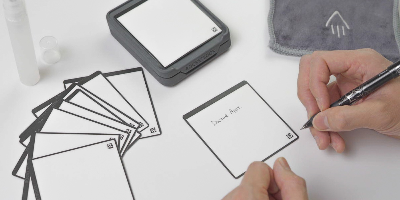 Rocketbook debuts new smart reusable sticky notes