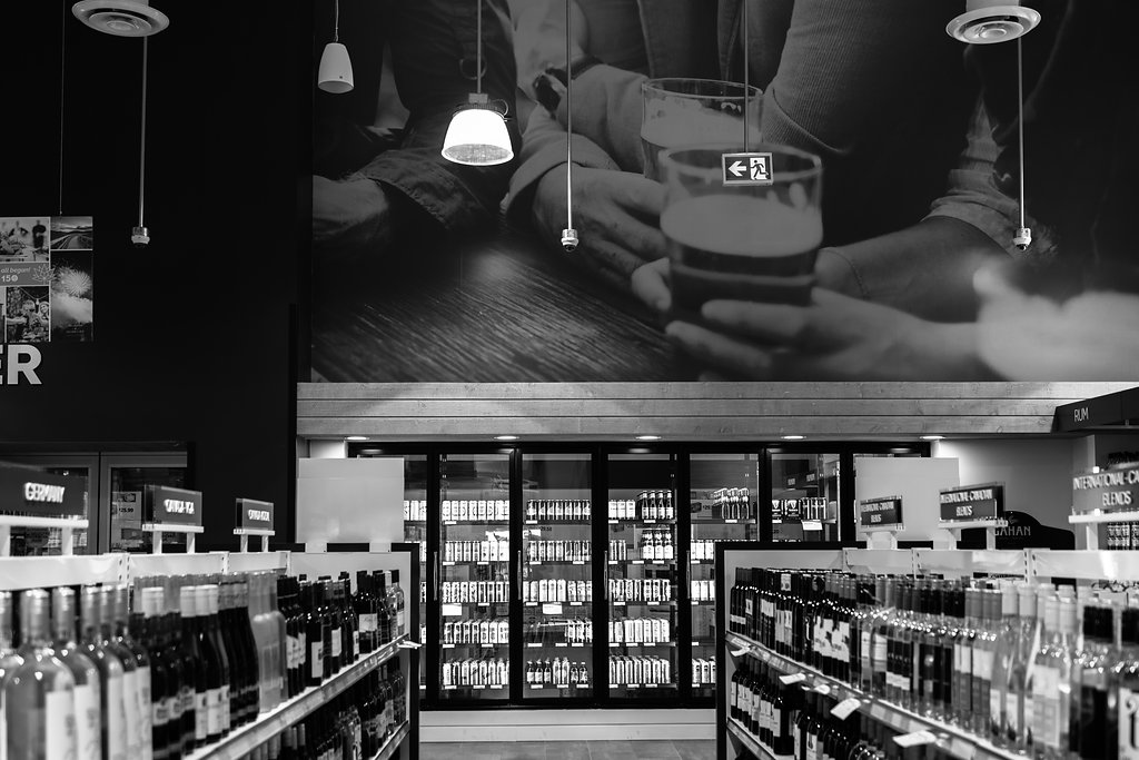 Montague Liquor Store Nine Yards Architecture