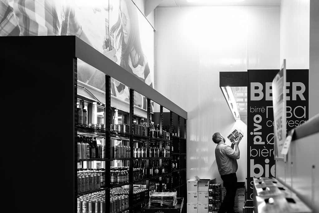 Montague Liquor Store Nine Yards Architecture