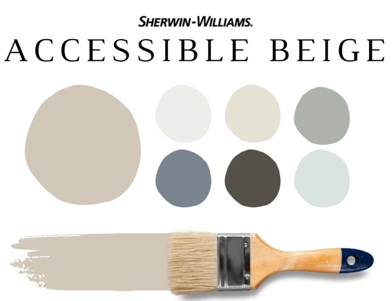 Accessible Beige Paint Color Matches 9Yards Realty