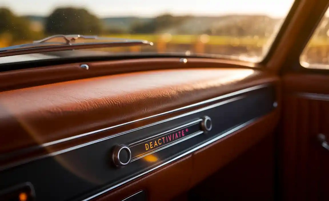 Activating and Deactivating Your B Class Alarm System