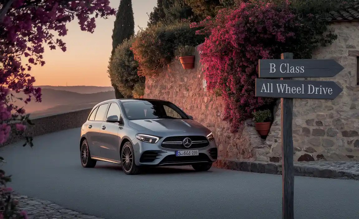 B Class All Wheel Drive