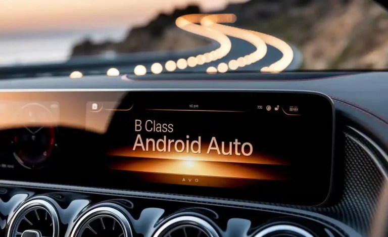 B Class Android Auto