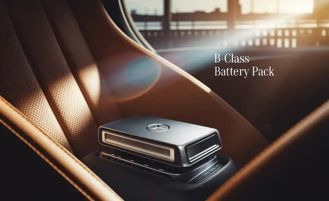 B Class Battery Pack