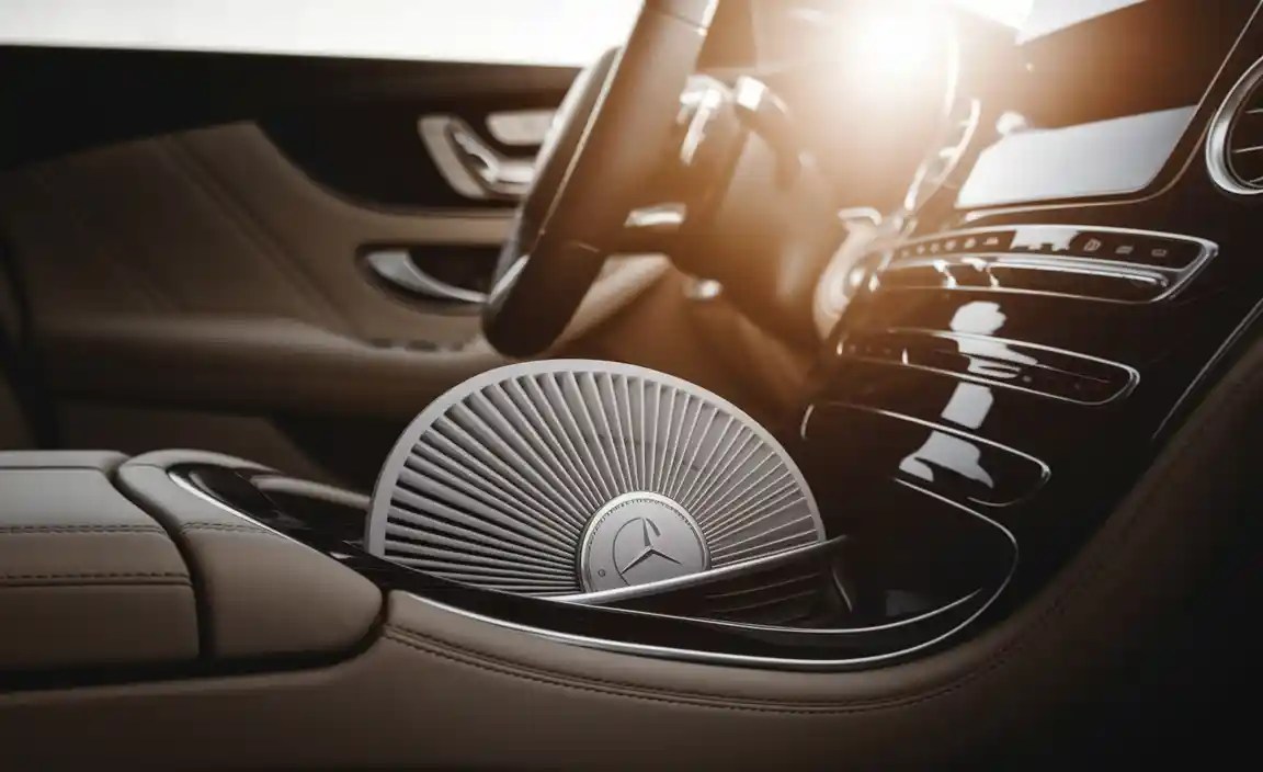 B Class Cabin Filter