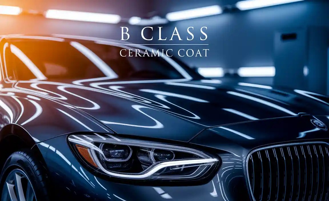 B Class Ceramic Coat