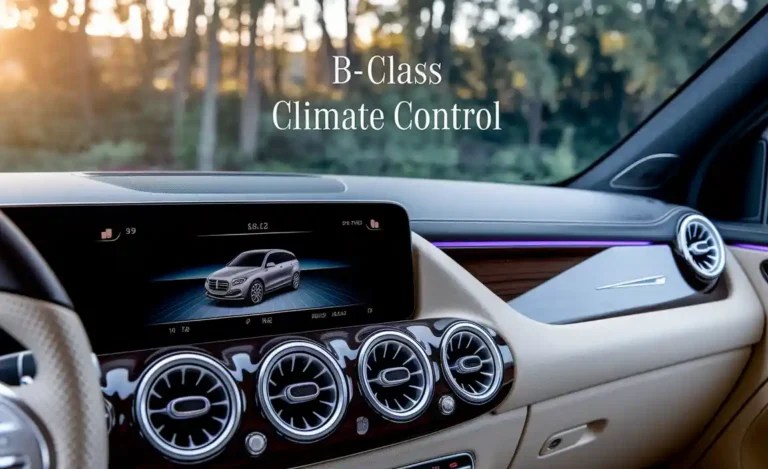 B Class Climate Control