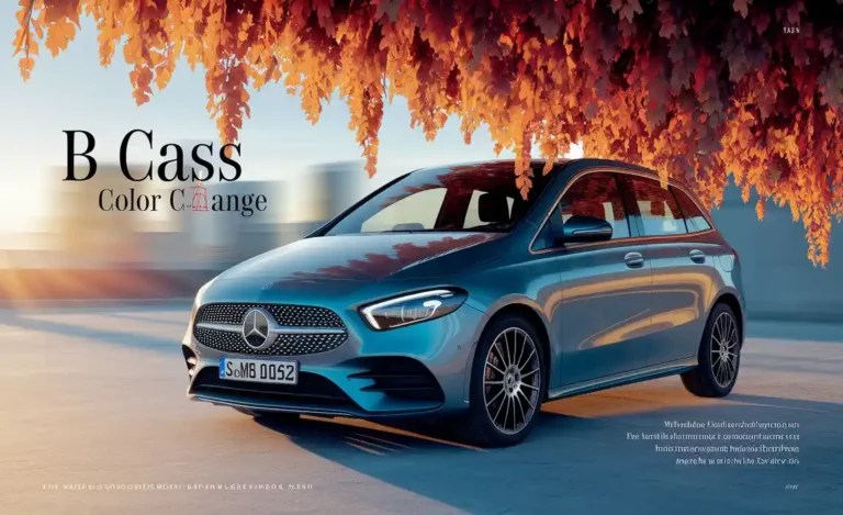 B Class Color Change