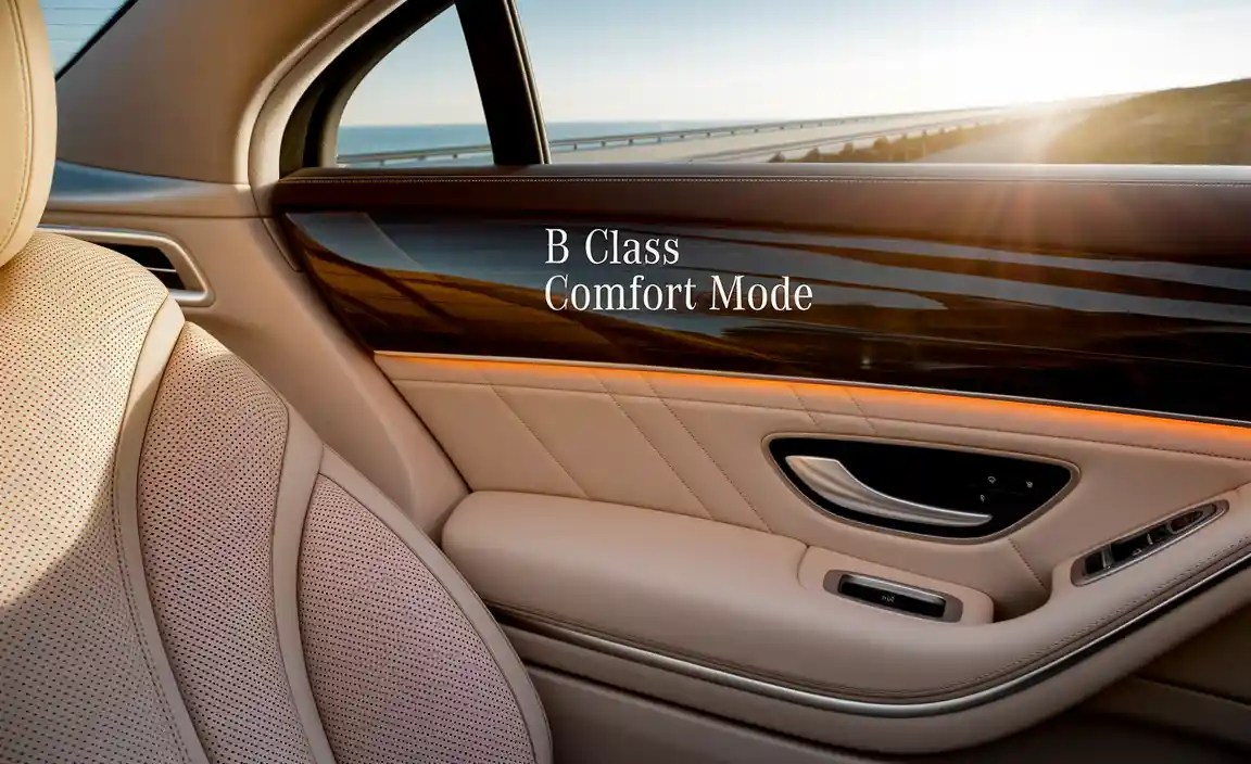 B Class Comfort Mode