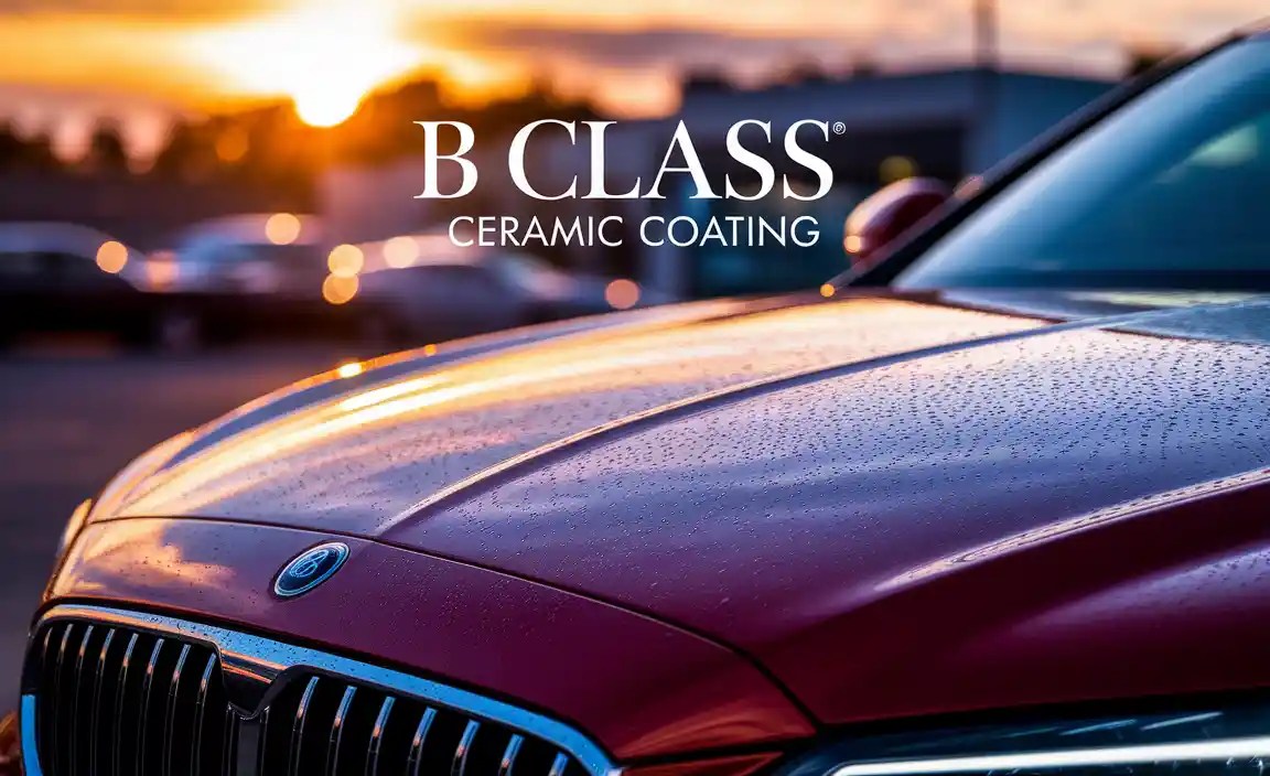 B Class Concept Design