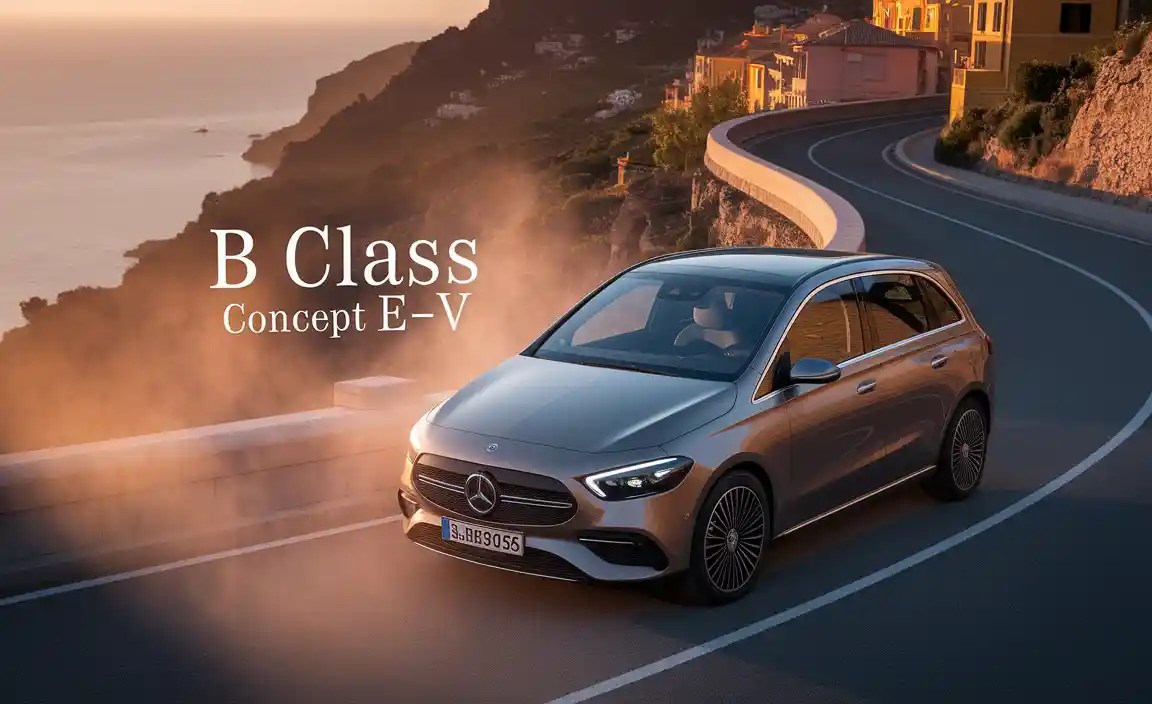 B Class Concept EV