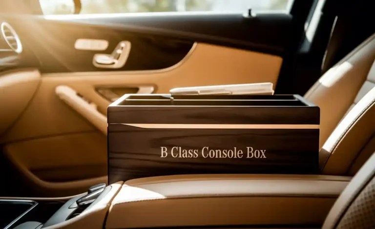 B Class Console Box
