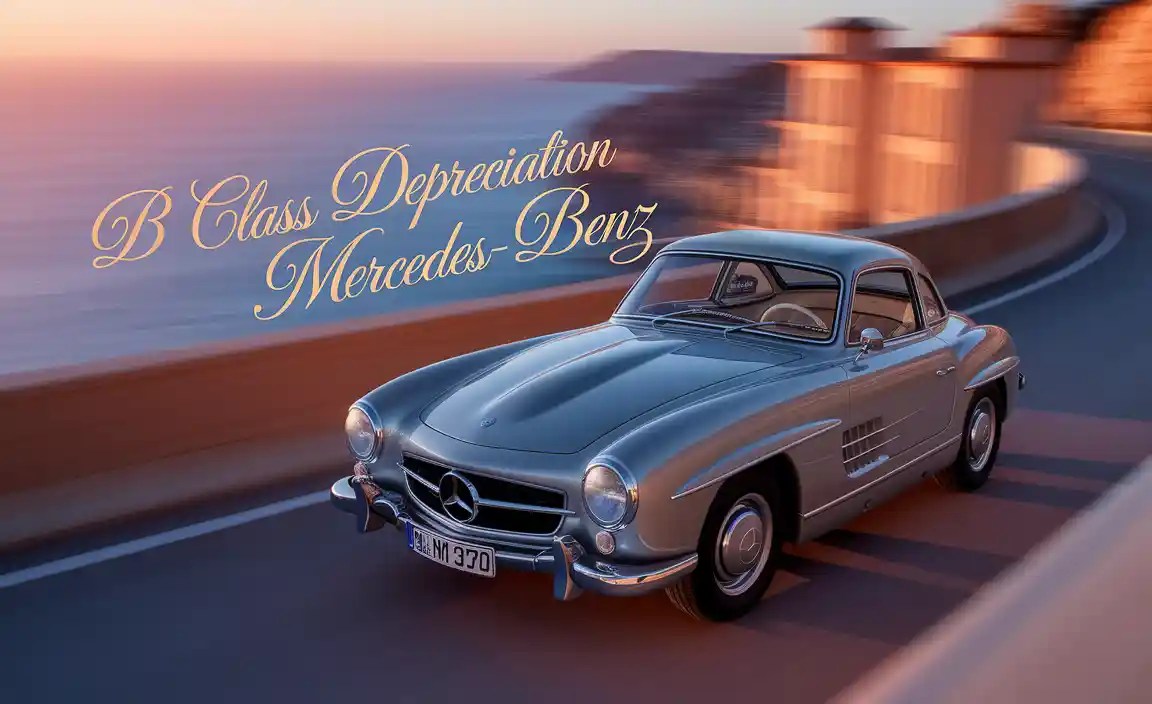 B Class Depreciation