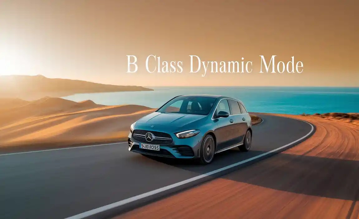 B Class Dynamic Mode