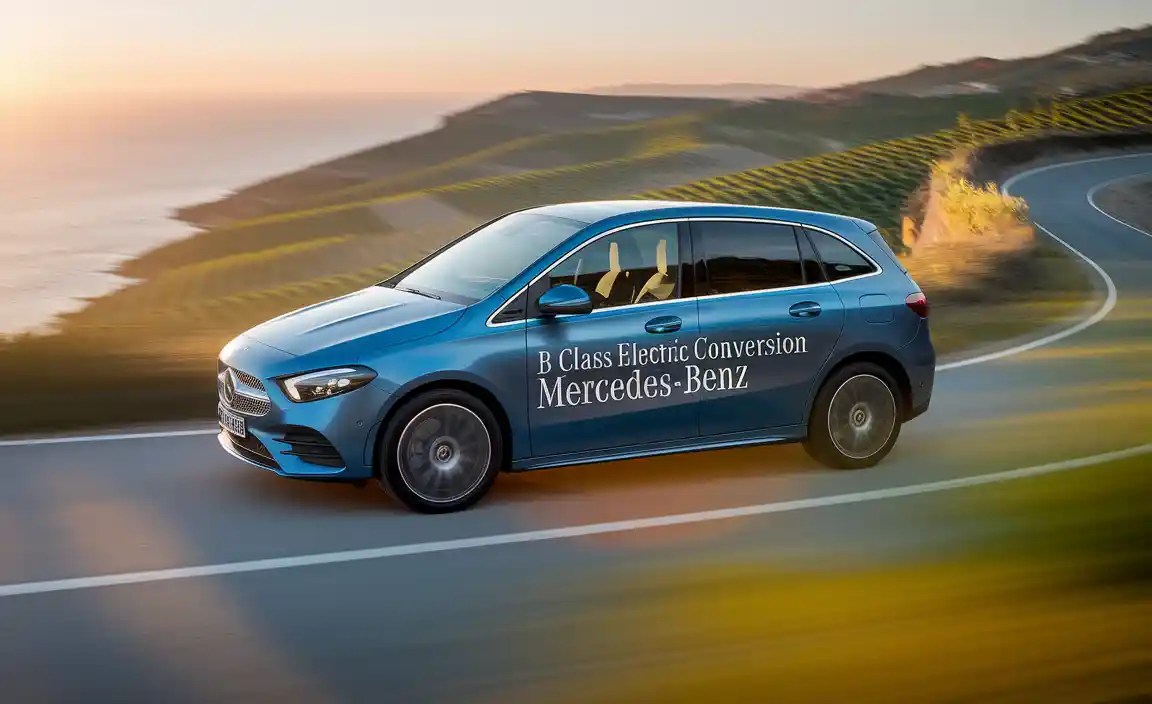 B Class Electric Conversion