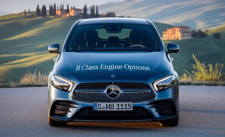 B Class Engine Options