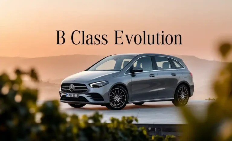 B Class Evolution