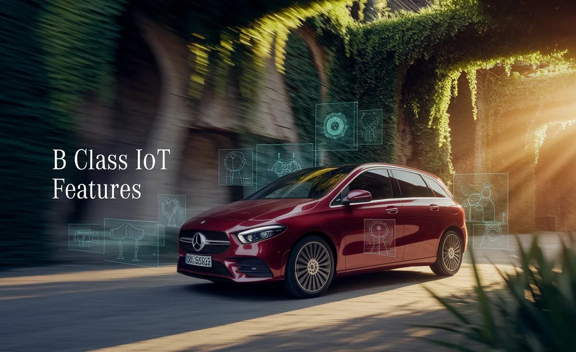 B Class IoT Features