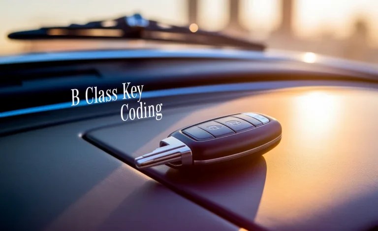 B Class Key Coding