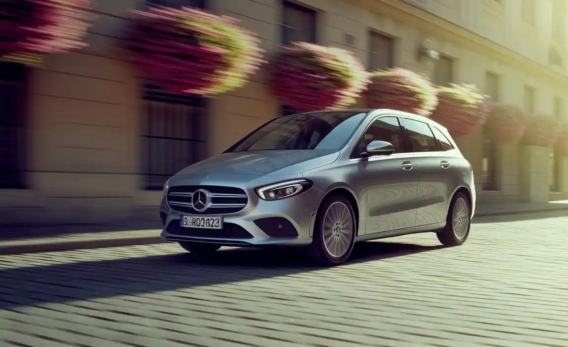 B Class Powertrain Options for Urban Efficiency 