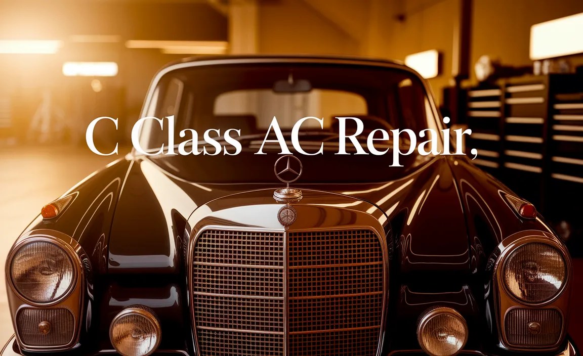 C Class AC Repair